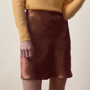 Aritzia Babaton Slip Mini Skirt